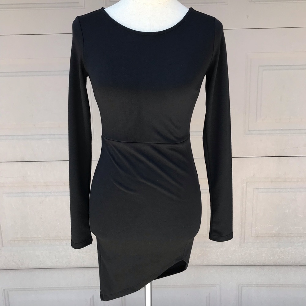 Forever 21 Asymmetrical Hem Dress (S)